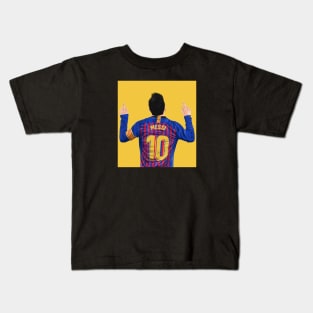 Lionel Messi FC Barcelona Kids T-Shirt